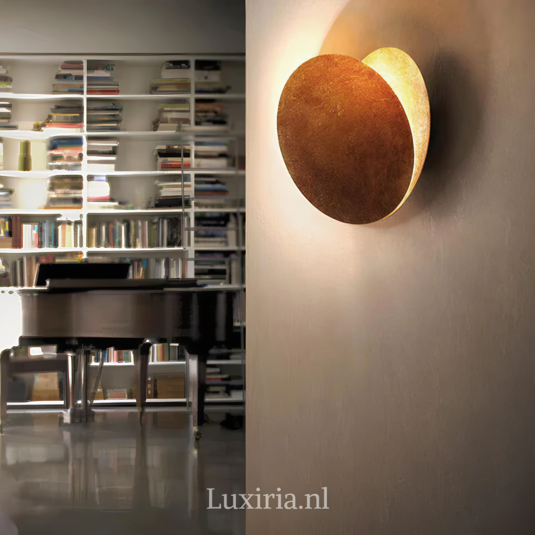 EclipseLamp | Wandlamp met zonsverduistering