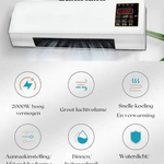 Luxico Dual-Purpose Air Conditioner Fan 1800Watt - Luxiria