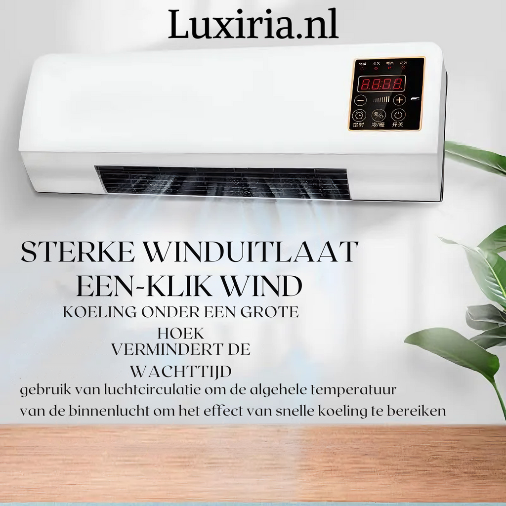 Luxico Dual-Purpose Air Conditioner Fan 1800Watt - Luxiria