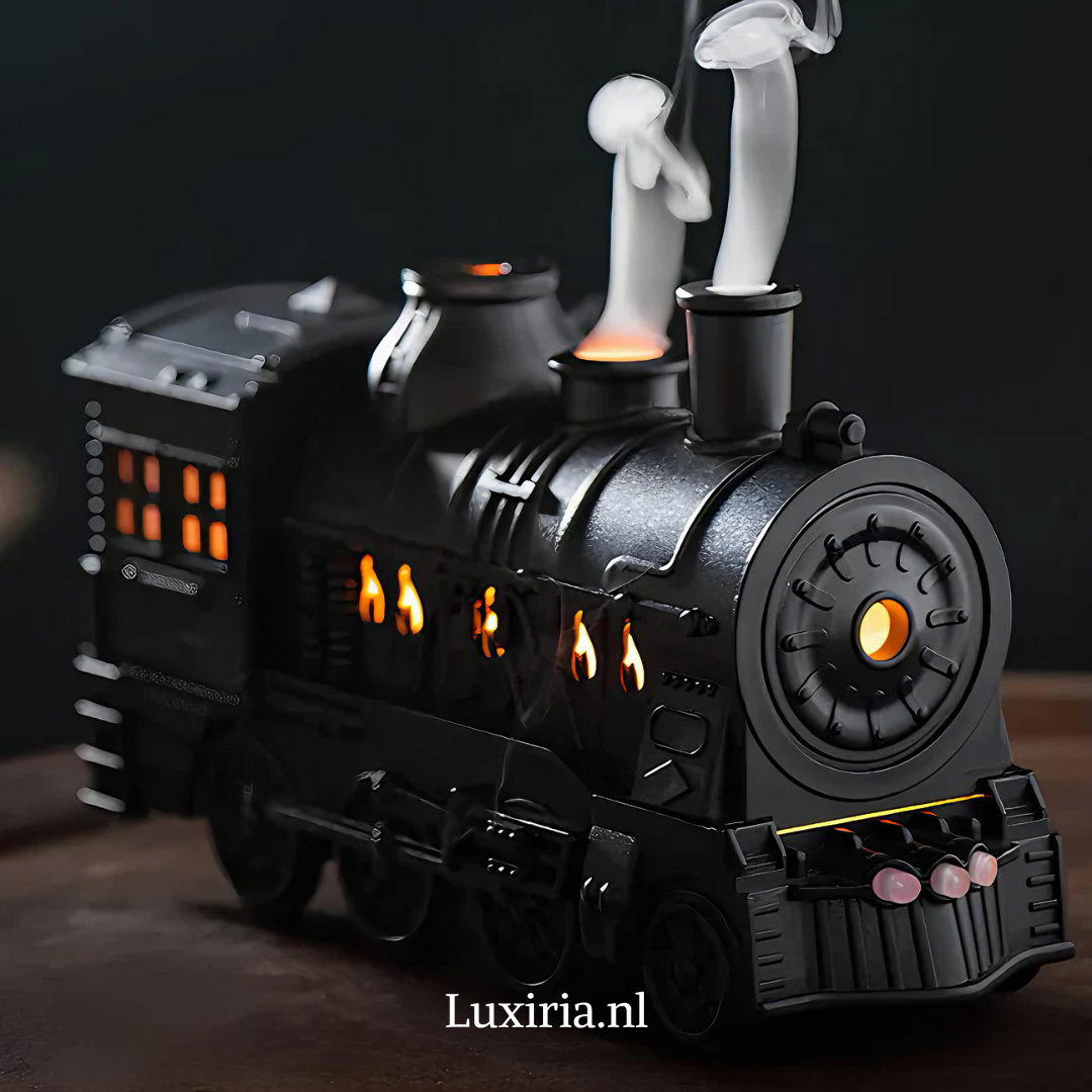 Mini Stoomtrein Air Purifier | Oil Diffuser | Luchtbevochtiger