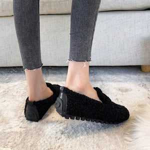 Laomei Luxueuze Warme pantoffels | Schoenen
