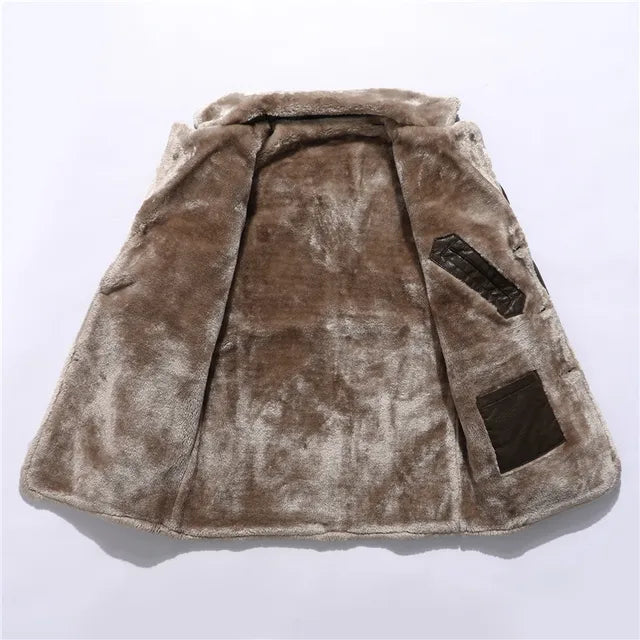 Magnus - Tijdloze Luxe Winterjas voor Heren