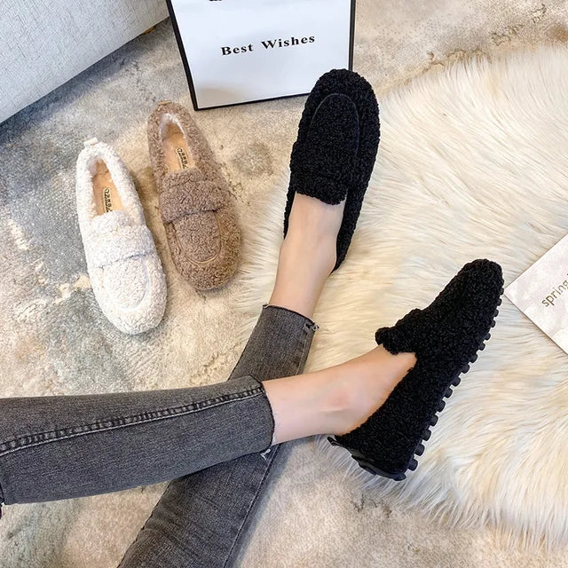 Laomei Luxueuze Warme pantoffels | Schoenen