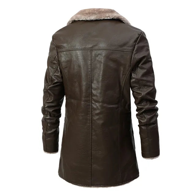 Magnus - Tijdloze Luxe Winterjas voor Heren