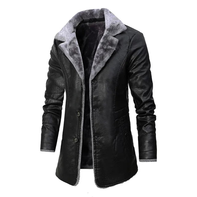Magnus - Tijdloze Luxe Winterjas voor Heren