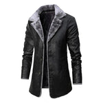 Magnus - Tijdloze Luxe Winterjas voor Heren