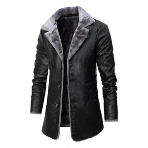 Magnus - Tijdloze Luxe Winterjas voor Heren