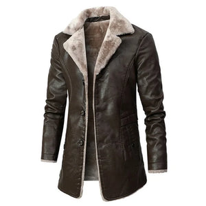 Magnus - Tijdloze Luxe Winterjas voor Heren