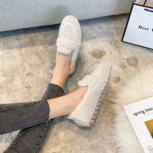 Laomei Luxueuze Warme pantoffels | Schoenen