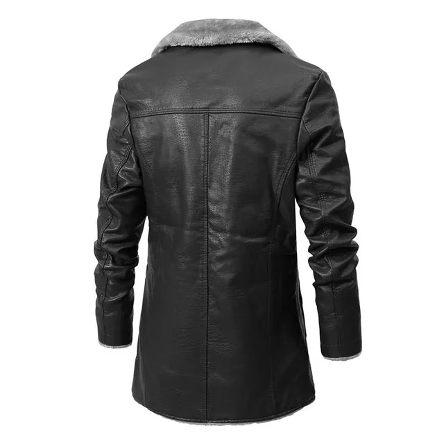 Magnus - Tijdloze Luxe Winterjas voor Heren