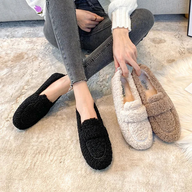 Laomei Luxueuze Warme pantoffels | Schoenen
