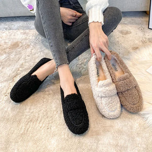 Laomei Luxueuze Warme pantoffels | Schoenen
