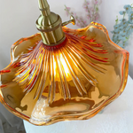 Nordic Style | Stijlvolle hibiscus bloem | Led Hanglamp