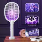 Electrische vliegen mepper met UV lamp - Luxiria