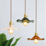 Nordic Style | Stijlvolle hibiscus bloem | Led Hanglamp