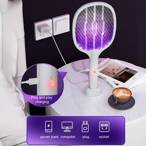 Electrische vliegen mepper met UV lamp - Luxiria