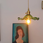 Nordic Style | Stijlvolle hibiscus bloem | Led Hanglamp