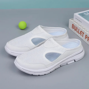 Slippers voor man & vrouw met comfortabele ademende ondersteuning - Luxiria