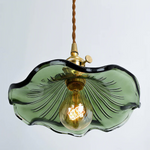 Nordic Style | Stijlvolle hibiscus bloem | Led Hanglamp