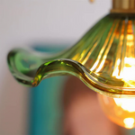 Nordic Style | Stijlvolle hibiscus bloem | Led Hanglamp