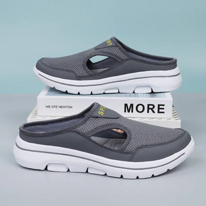 Slippers voor man & vrouw met comfortabele ademende ondersteuning - Luxiria
