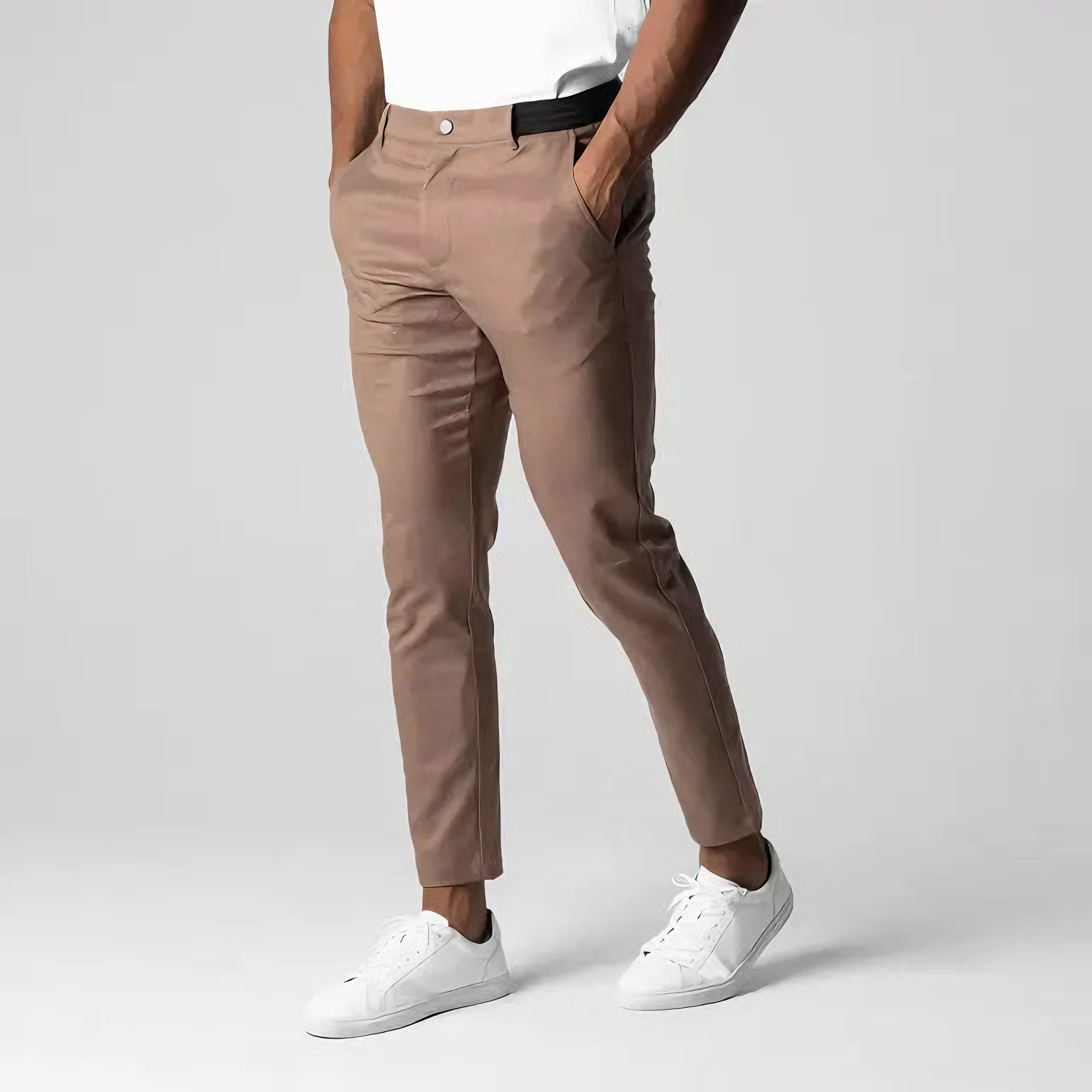 Stijlvolle Linnen heren broek - Luxiria