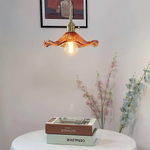 Nordic Style | Stijlvolle hibiscus bloem | Led Hanglamp