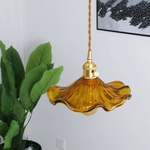 Nordic Style | Stijlvolle hibiscus bloem | Led Hanglamp