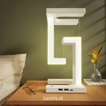 HaloGlow | Draadloze Lamp | DraadLoze Telefoon Lader | Laag Stroom verbruik