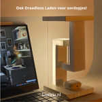 HaloGlow | Draadloze Lamp | DraadLoze Telefoon Lader | Laag Stroom verbruik