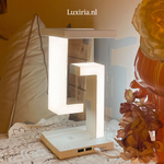 HaloGlow | Draadloze Lamp | DraadLoze Telefoon Lader | Laag Stroom verbruik