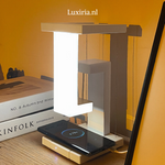 HaloGlow | Draadloze Lamp | DraadLoze Telefoon Lader | Laag Stroom verbruik